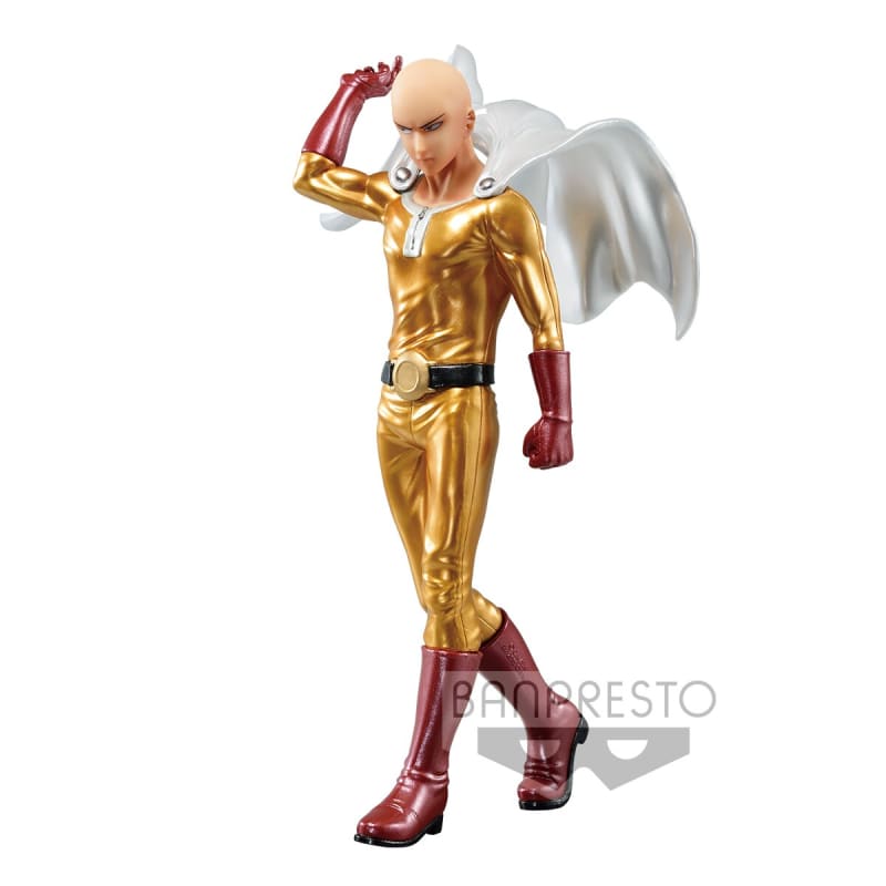 Action Figure Saitama ’Calvo a capo’ - One Punch Man