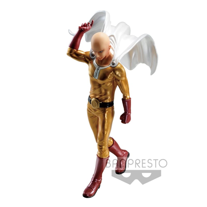 Action Figure Saitama ’Calvo a capo’ - One Punch Man