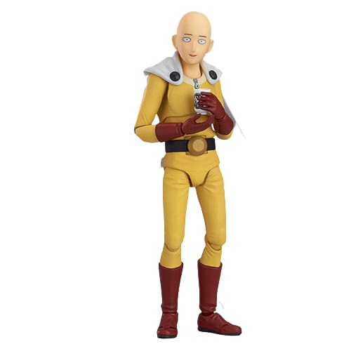 Action Figure Saitama (L’uomo calvo col cappuccio) - One Punch Man™