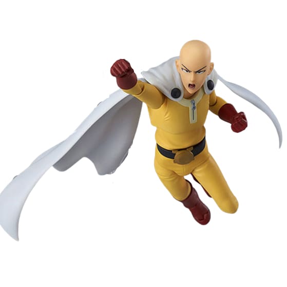 Action Figure Saitama (L’uomo calvo col cappuccio) - One Punch Man™