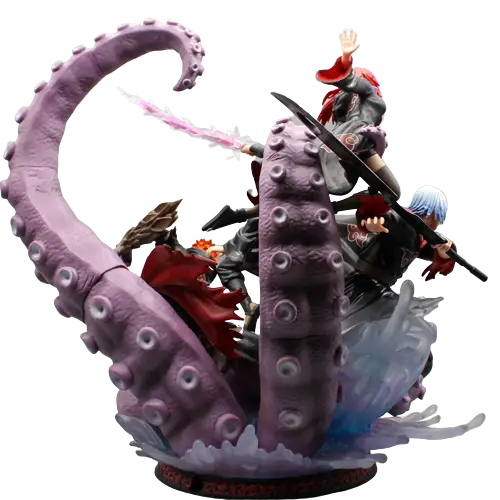 Action Figure Sasuke x Suigetsu x Karin x Jûgo - Naruto Shippuden™