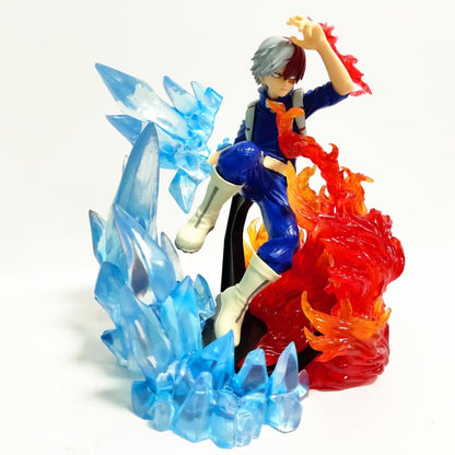 Action Figure Shoto Todoroki Fuoco e ghiaccio - My Hero Academia™