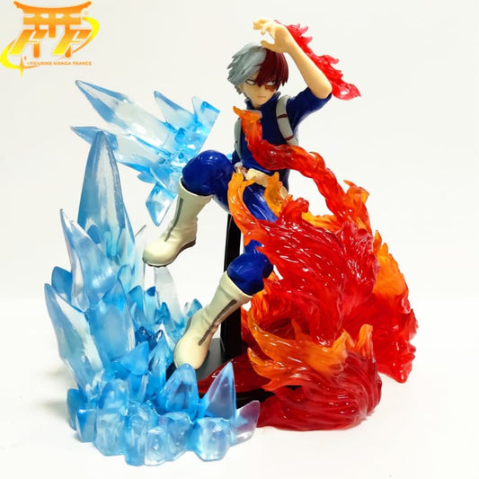 Action Figure Shoto Todoroki Fuoco e ghiaccio - My Hero Academia™