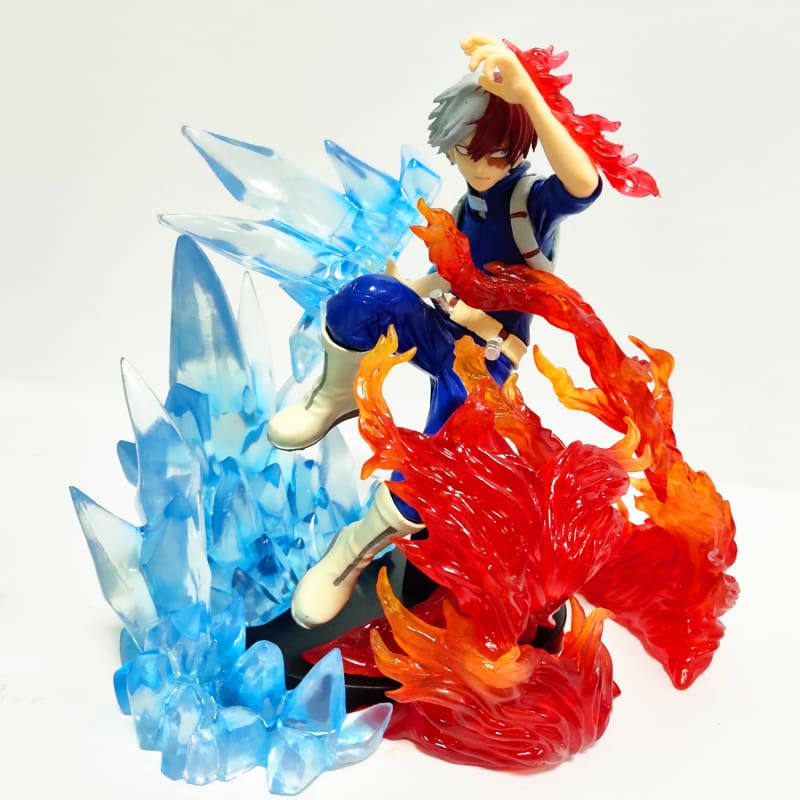 Action Figure Shoto Todoroki Fuoco e ghiaccio - My Hero Academia™