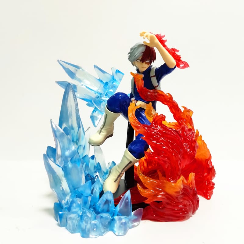 Action Figure Shoto Todoroki Fuoco e ghiaccio - My Hero Academia™