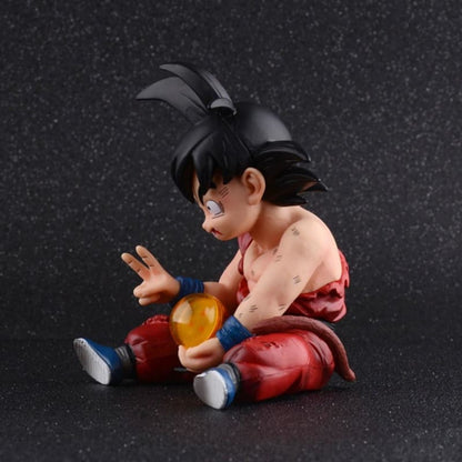 Action Figure Son Goku da bambino - Dragon Ball Z™