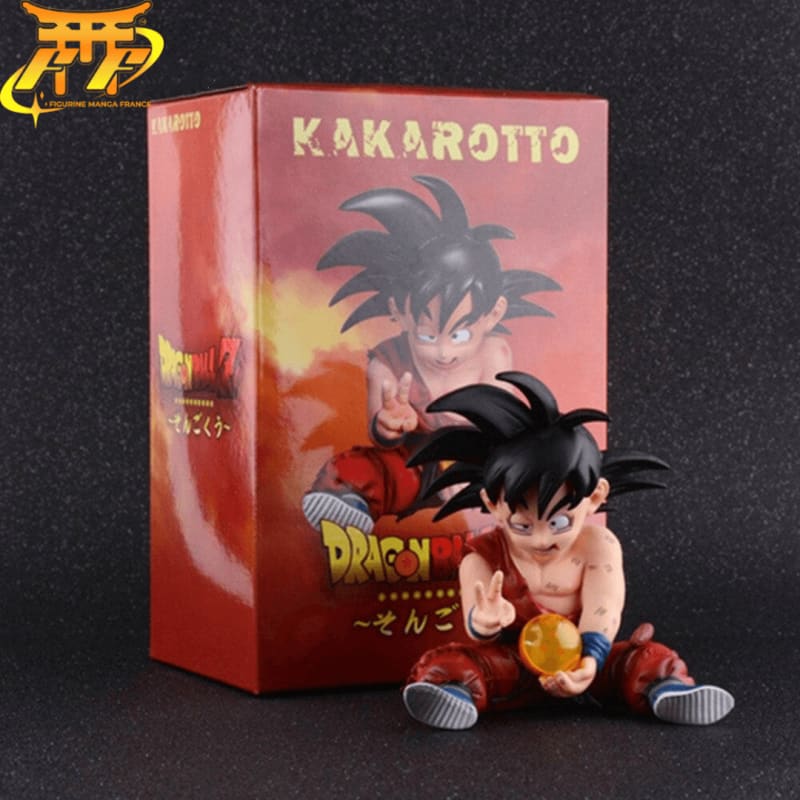 Action Figure Son Goku da bambino - Dragon Ball Z™