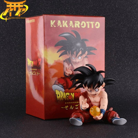 Action Figure Son Goku da bambino - Dragon Ball Z™