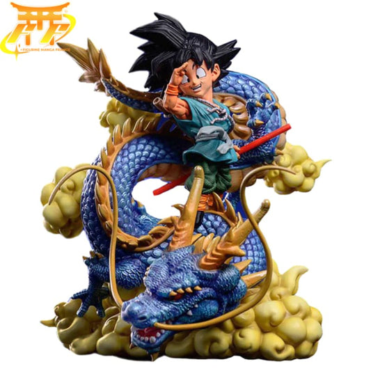 Action Figure Son Goku e Shenron - Dragon Ball Z™