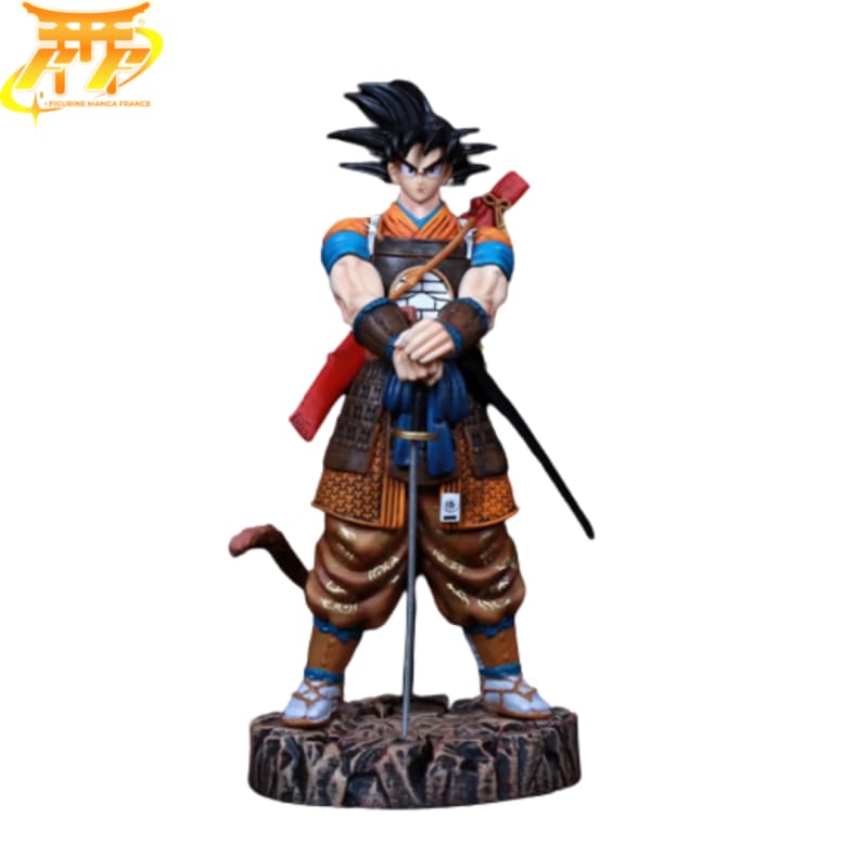 Action Figure Son Goku Samurai - Dragon Ball Z™