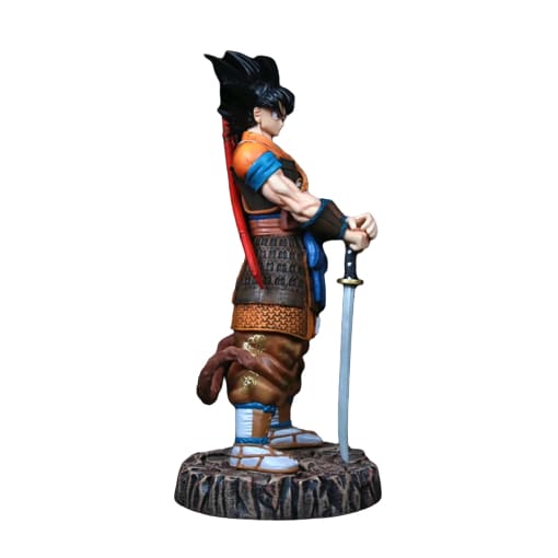 Action Figure Son Goku Samurai - Dragon Ball Z™