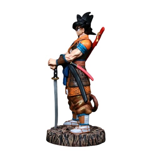 Action Figure Son Goku Samurai - Dragon Ball Z™