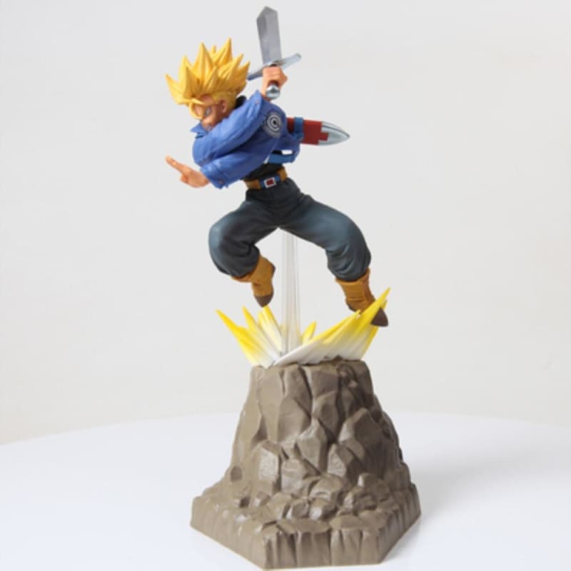 Action Figure Son Goku Vegeta e Trunks - Dragon Ball Z™