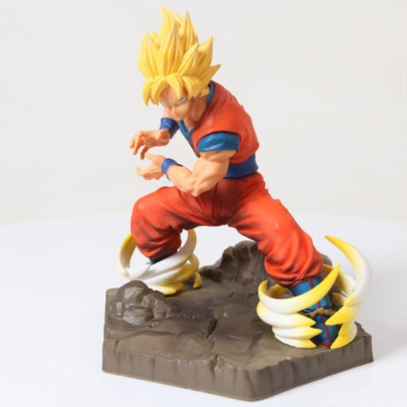 Action Figure Son Goku Vegeta e Trunks - Dragon Ball Z™