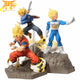 Action Figure Son Goku, Vegeta e Trunks - Dragon Ball Z™