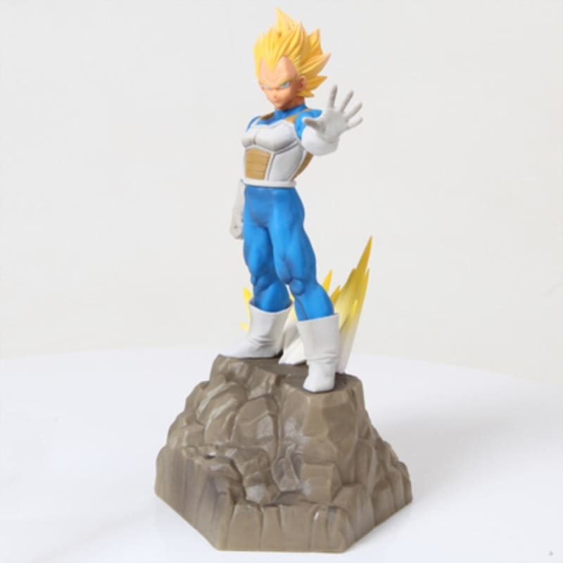 Action Figure Son Goku Vegeta e Trunks - Dragon Ball Z™