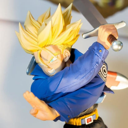 Action Figure Son Goku Vegeta e Trunks - Dragon Ball Z™