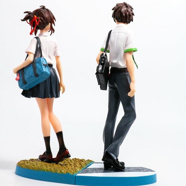 Action Figure Taki con Mitsuha - Il tuo nome™