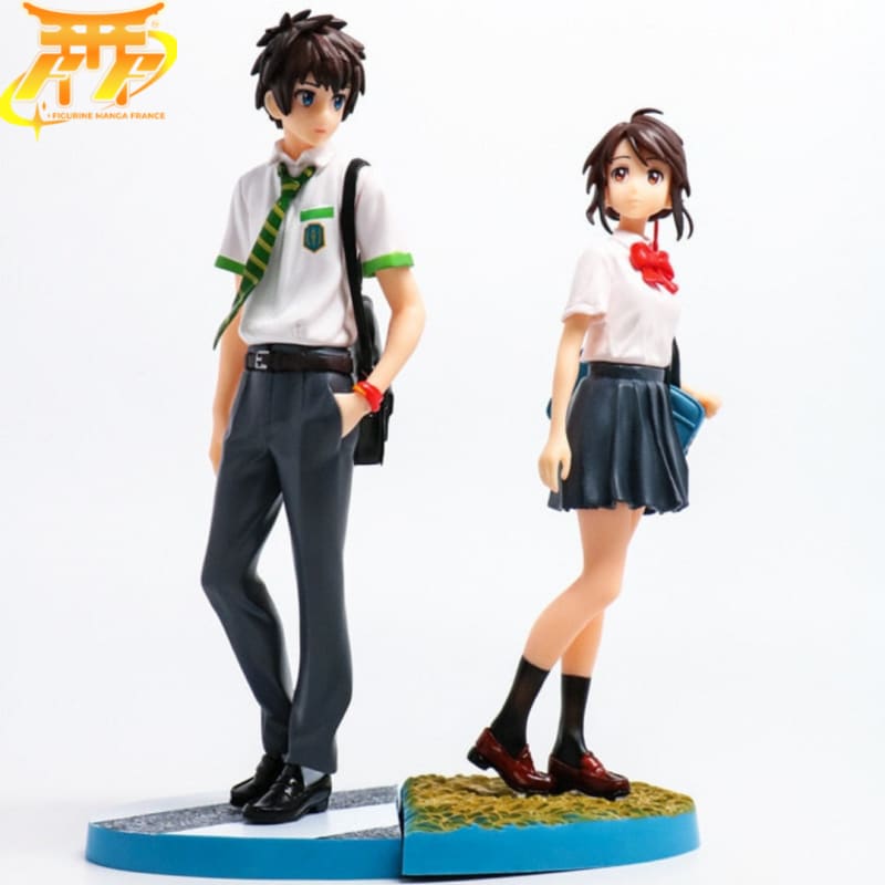 Action Figure Taki con Mitsuha - Il tuo nome™