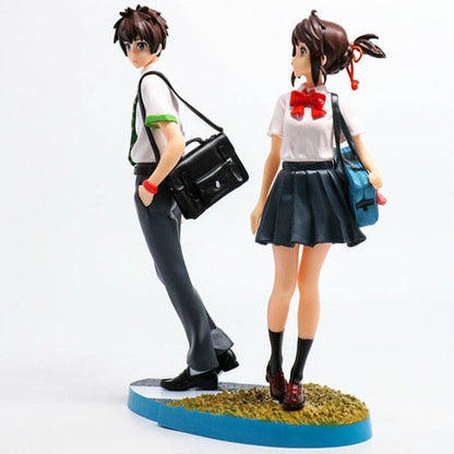 Action Figure Taki con Mitsuha - Il tuo nome™