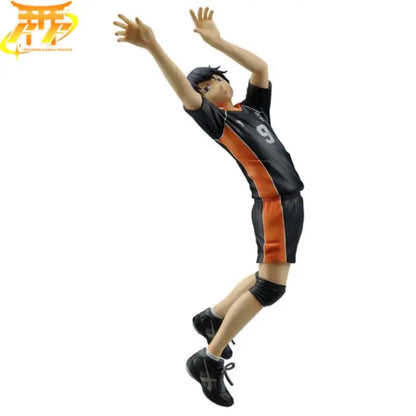 YLEAFUN Tobio Kageyama figura anime in PVC modello 10 cm figura seduta decorazione per casa e scrivania ornamento, regali per i fan YLEAFUN Tobio Kageyama figura anime in PVC modello 10 cm figura seduta decorazione per casa e scrivania ornamento, regali per i fan