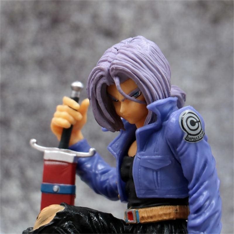 Action Figure Trunks del futuro - Dragon Ball Z™