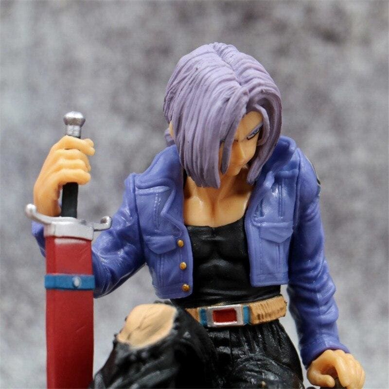 Action Figure Trunks del futuro - Dragon Ball Z™