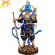 Action Figure Vegeth SSJ Blu 