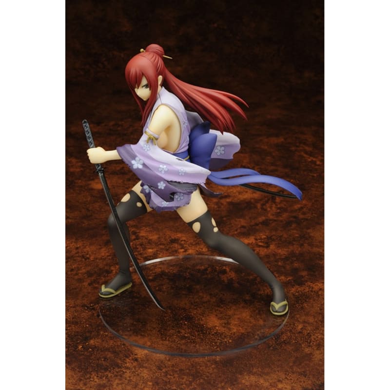 Action Figure Veste Scarlatta di Erza di Yuen - Fairy Tail™