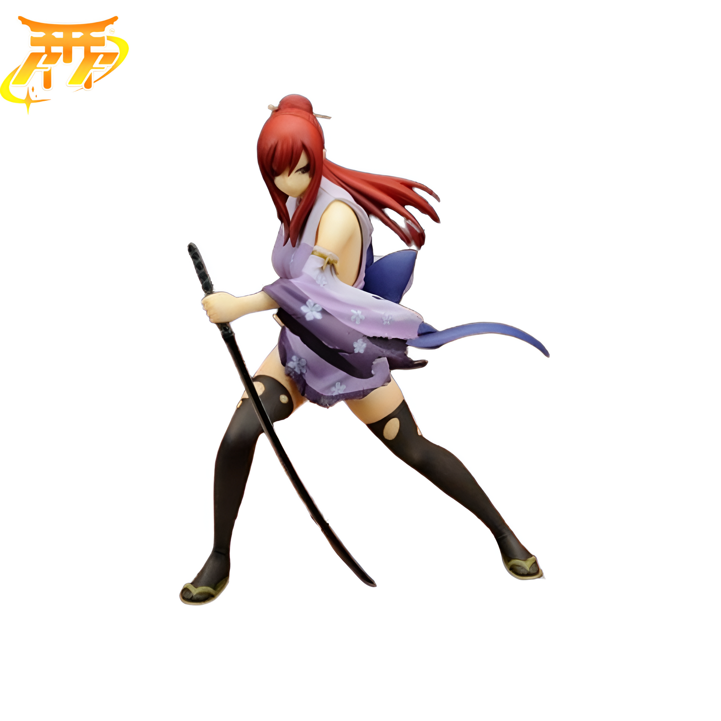 Action Figure Veste Scarlatta di Erza di Yuen - Fairy Tail™