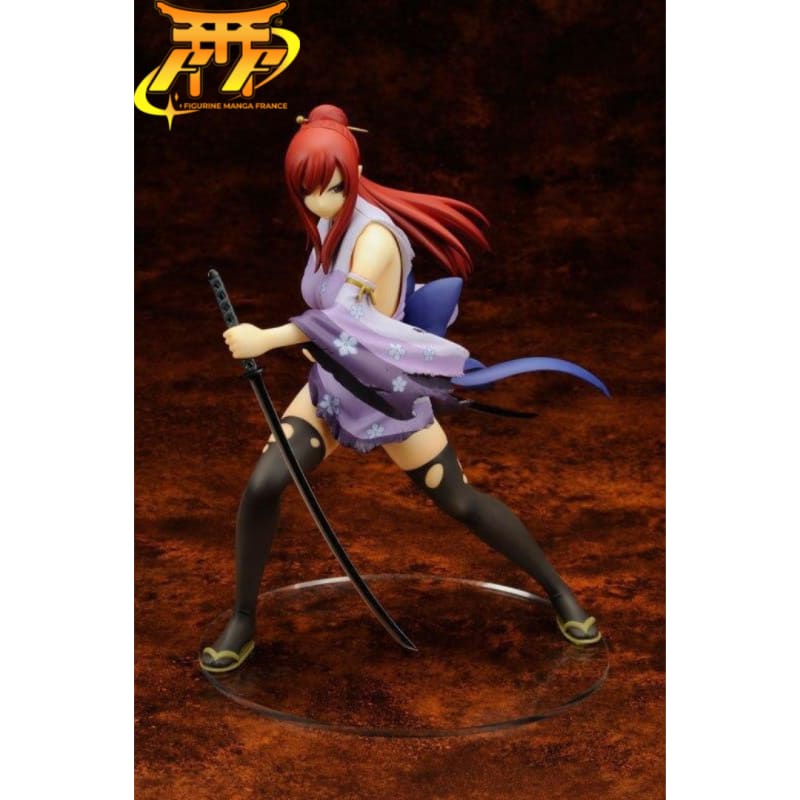 Action Figure Veste Scarlatta di Erza di Yuen - Fairy Tail™