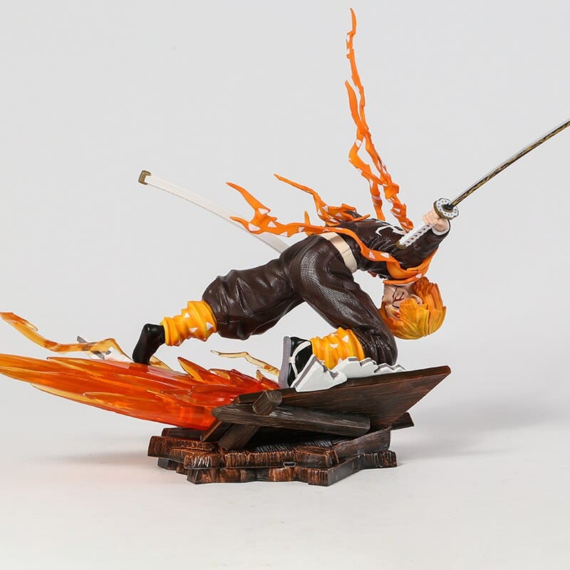 Action Figure Zenitsu Agatsuma ’Dio celeste del fuoco’ - Demon Slayer™