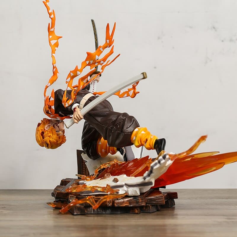 Action Figure Zenitsu Agatsuma ’Dio celeste del fuoco’ - Demon Slayer™