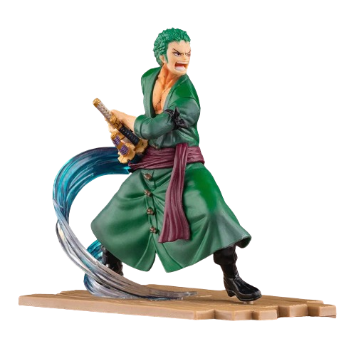 Action Figure Zoro contro Sanji - One Piece™