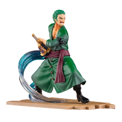 Action Figure Zoro contro Sanji - One Piece™