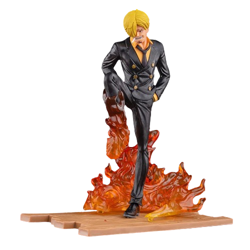 Action Figure Zoro contro Sanji - One Piece™