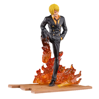 Action Figure Zoro contro Sanji - One Piece™