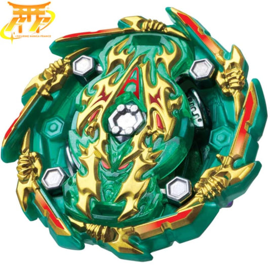 Bushin Ashura Hurricane Keep Ten Trottola - Beyblade Burst Rise™