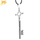 Collana Chiave di Eren Argentata - Attack on Titan™
