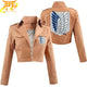 Cosplay Giacche del Battaglione Esplorativo - Attack on Titan™