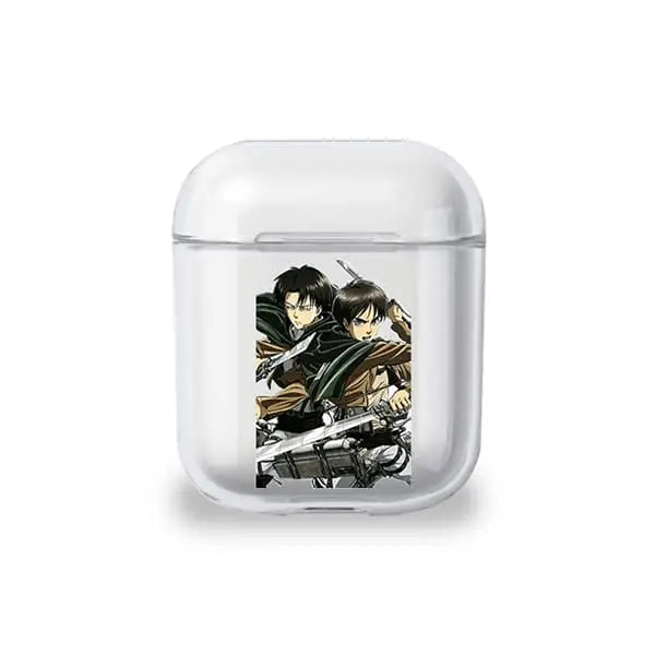 Cover Airpods Eren e Levi - Attack on Titan™