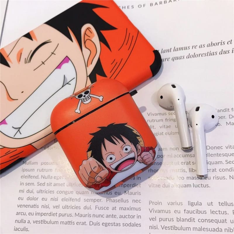 Cover Airpods Monkey D. Luffy - One Piece™