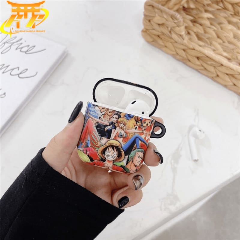 Cover Airpods Mugiwara Crew - One Piece™