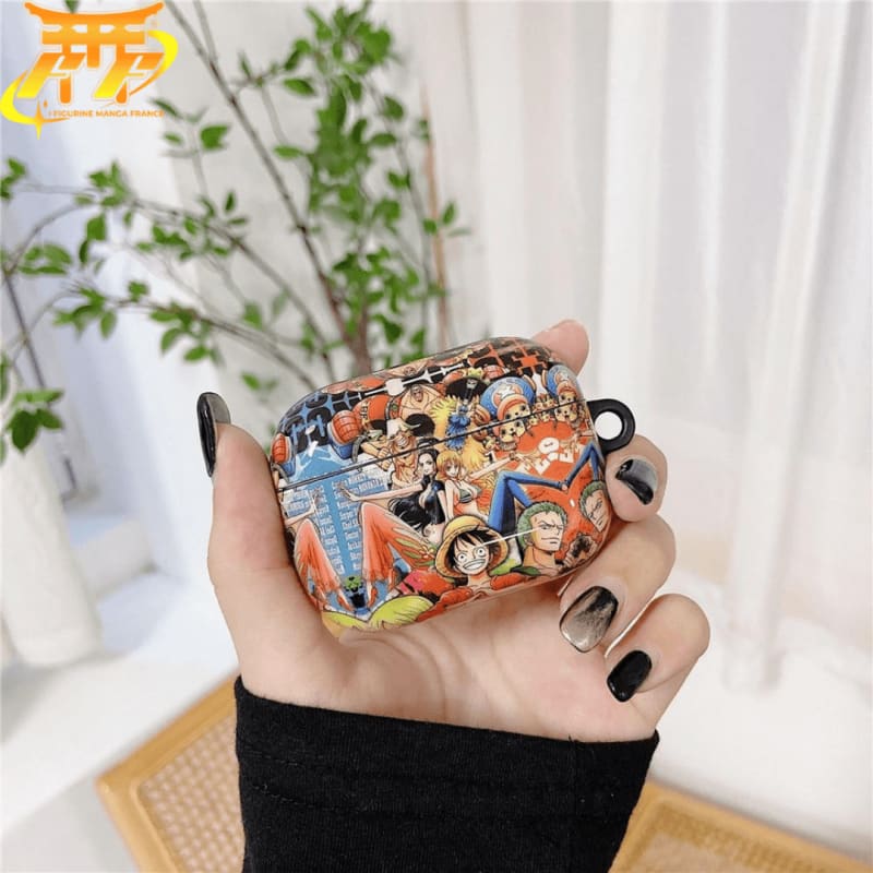 Cover Airpods Mugiwara Crew - One Piece™