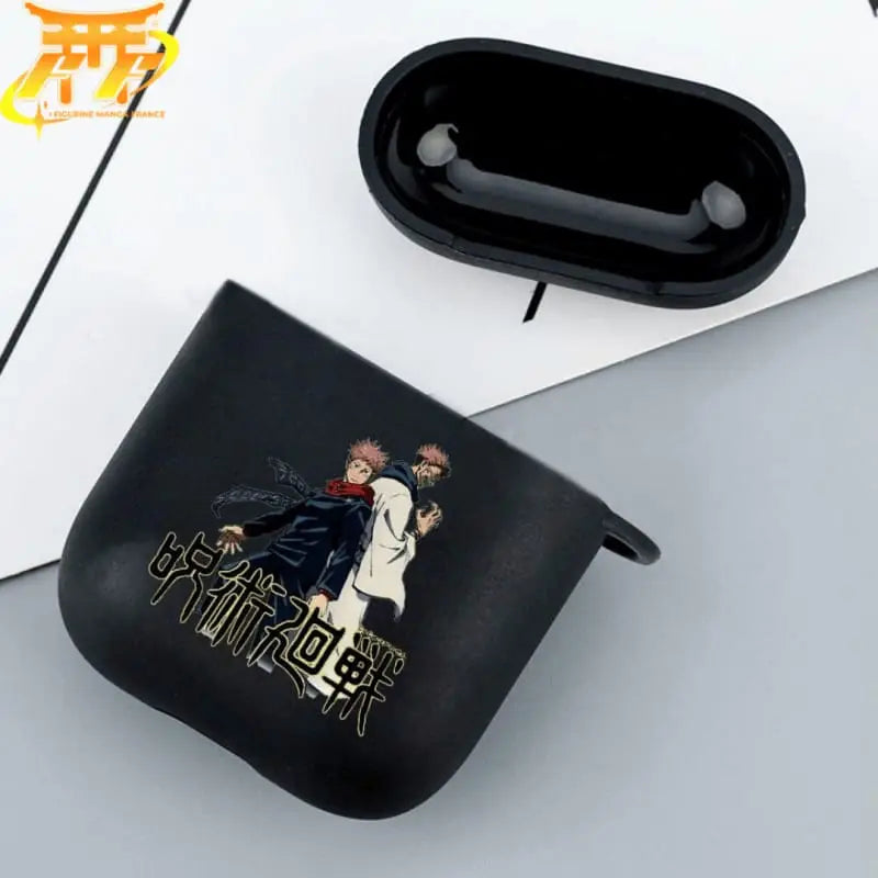 Cover Airpods Yuji Itadori e Ryomen Sukuna- Jujutsu Kaisen™