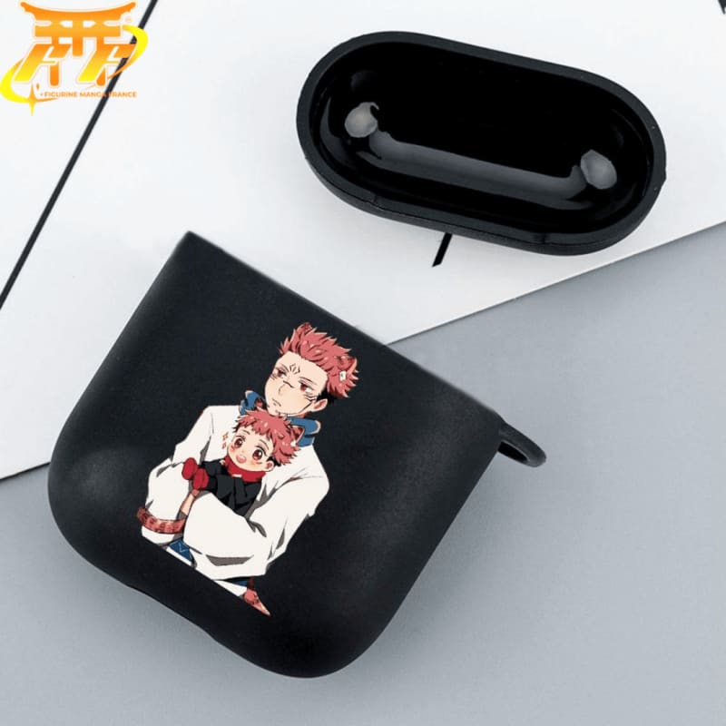 Cover Airpods Yuji Itadori e Ryomen Sukuna V3 - Jujutsu Kaisen™