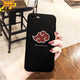 Cover iPhone con stemma Akatsuki - Naruto Shippuden™