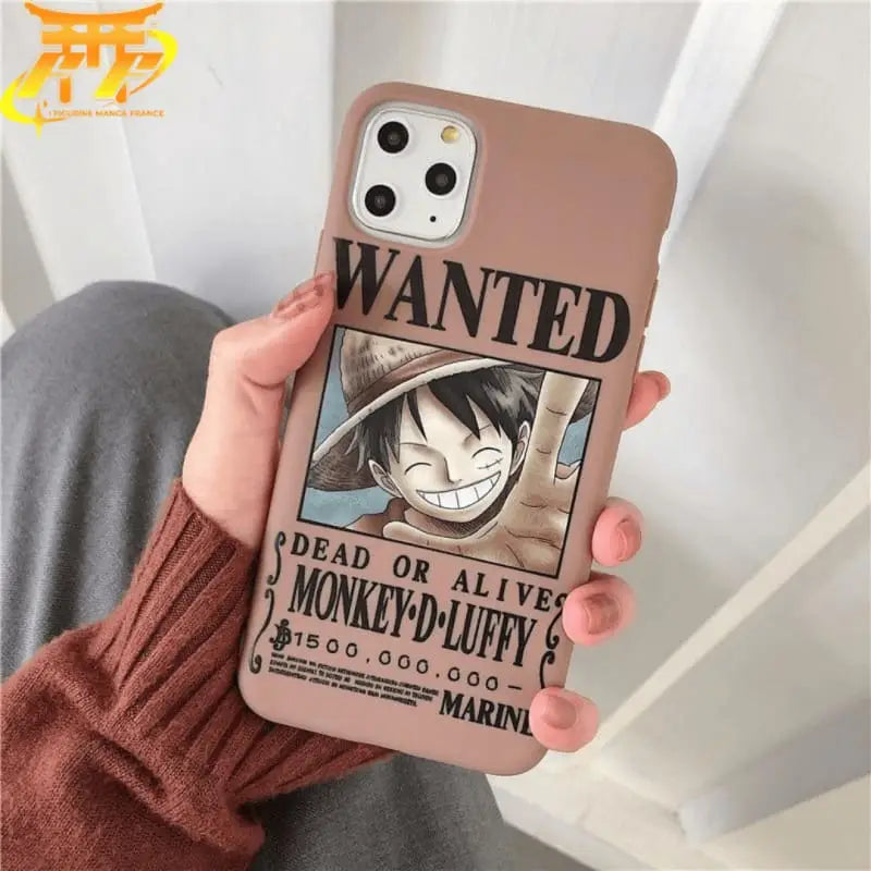 Cover iPhone Monkey D. Luffy WANTED - One Piece™