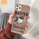 Cover iPhone Monkey D. Luffy WANTED - One Piece™