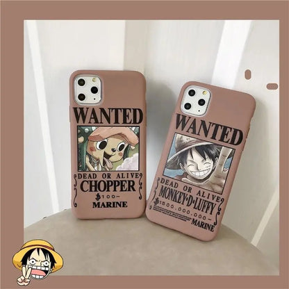 Cover iPhone Monkey D. Luffy WANTED - One Piece™